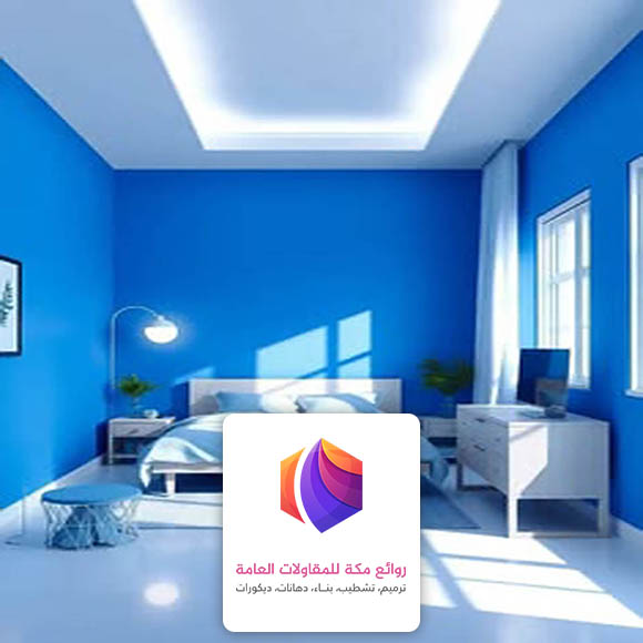 دهان غرف نوم جدة