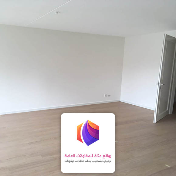 دهان جدران ابيض حي الحمراء