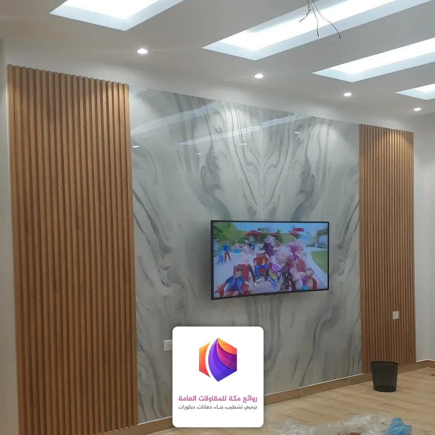 بديل الرخام للمجالس بجدة