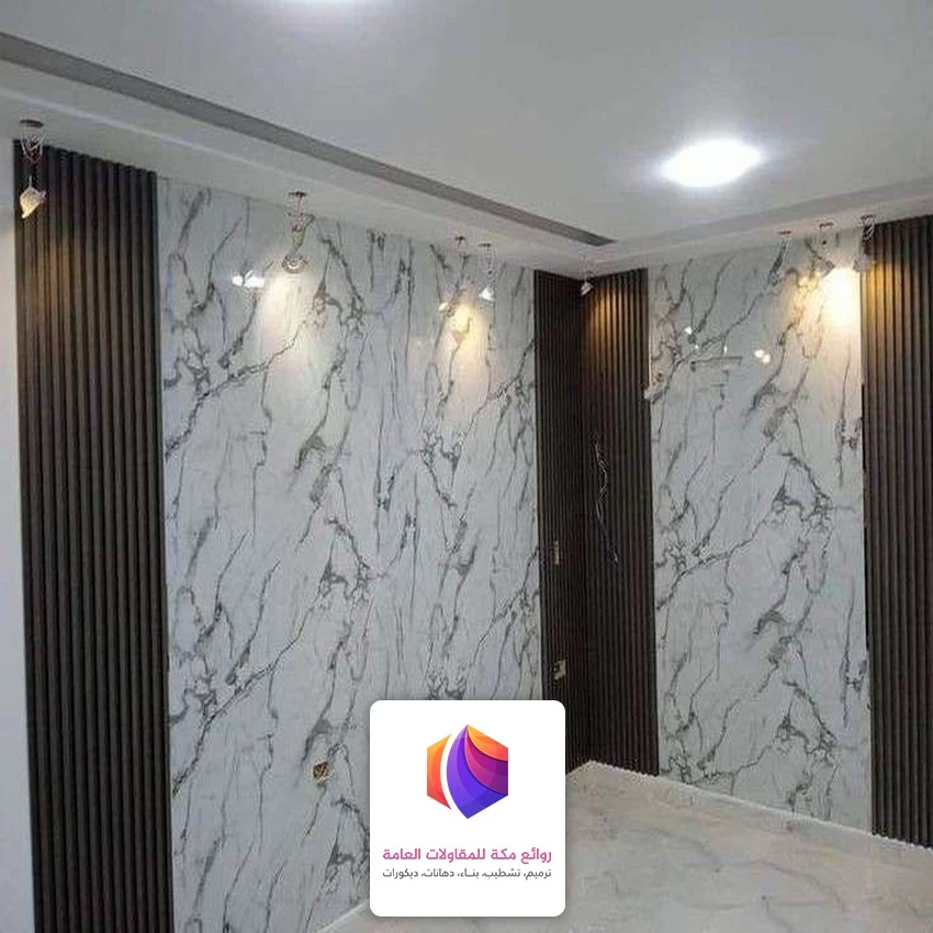 ديكورات بديل الرخام جدة