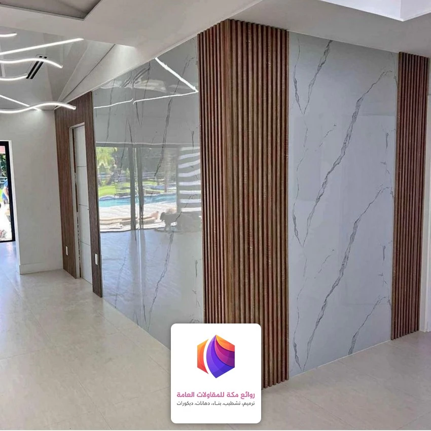 بديل الرخام للمجالس بجدة