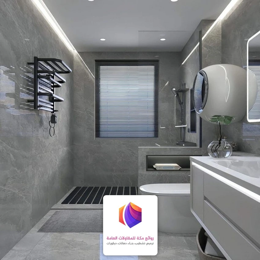 بديل رخام للحمامات بمكة