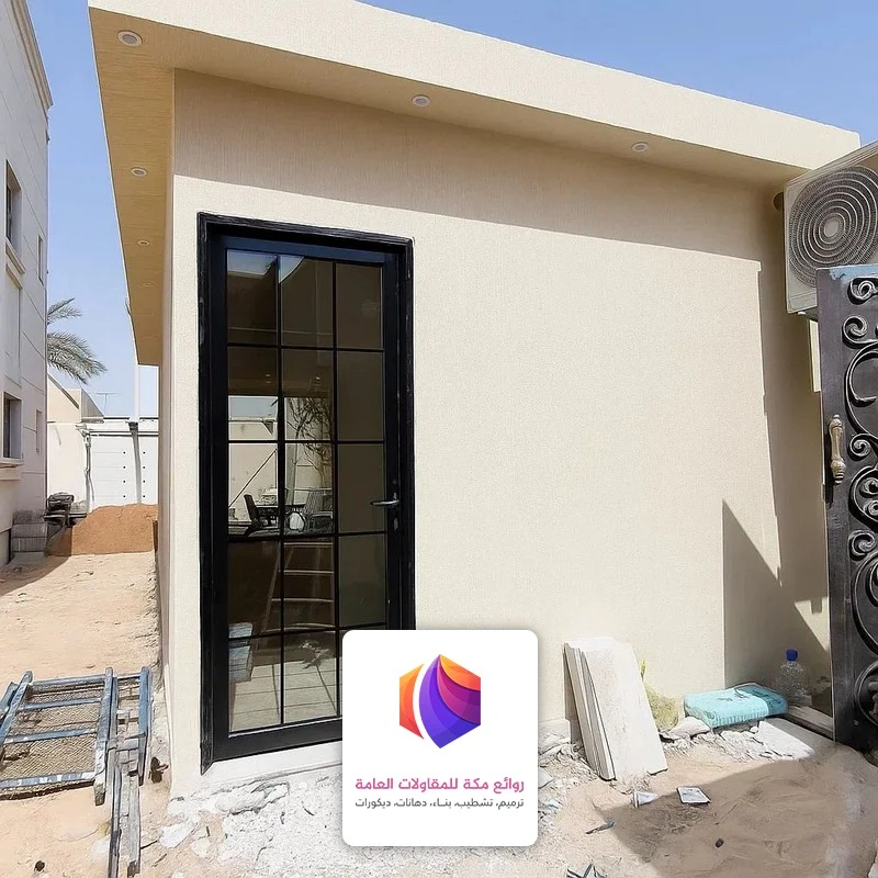 مقاول بناء ملاحق حي بطحاء قريش