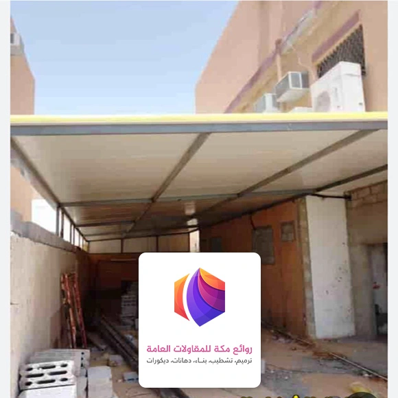 تركيب ساندوتش بانل