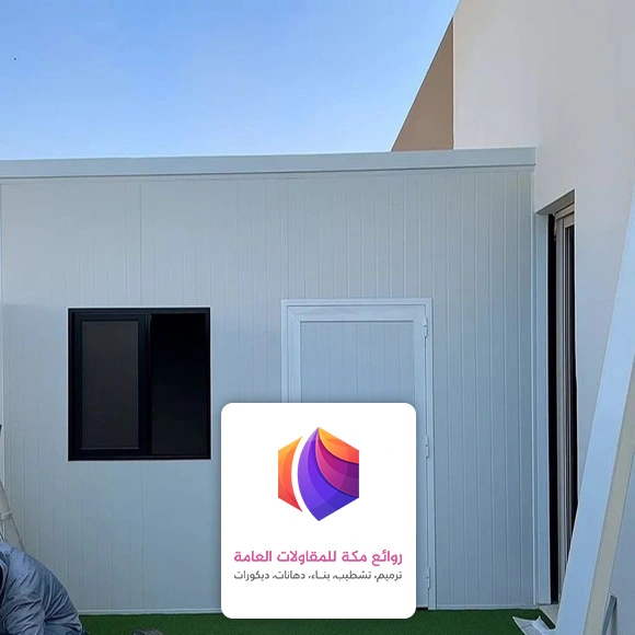 تركيب الواح ساندوتش بانل حي القزاز