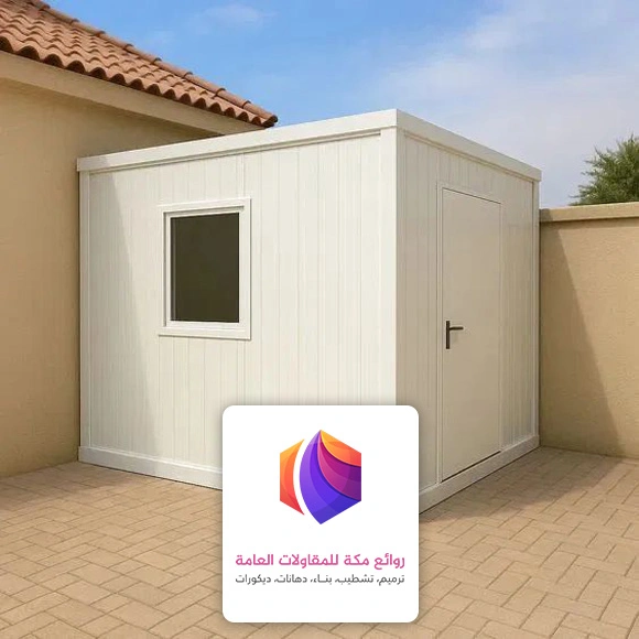 بناء ملحق ساندوتش بانل جدة