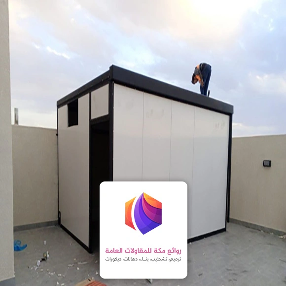بناء ساندوتش بانل مكة
