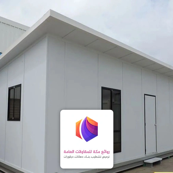 تركيب سقف سندويش بنل حي شارع الحج
