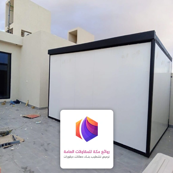 تركيب الواح ساندوتش بانل في مكة