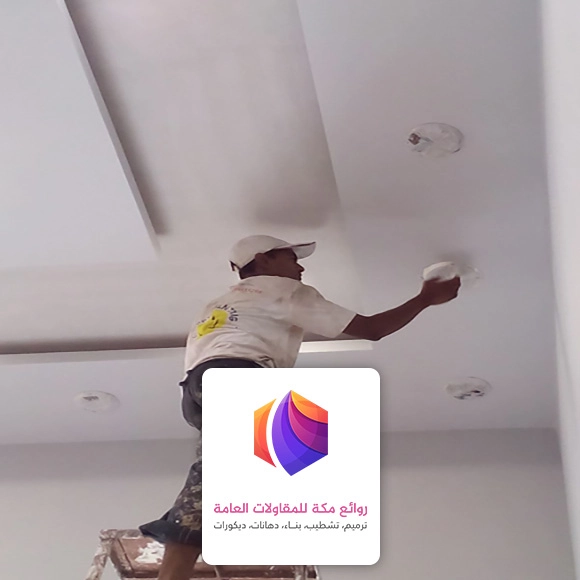 مقاول تشطيب فلل حي الشوقية