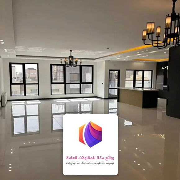 تشطيب فلل مودرن حي الشافعي