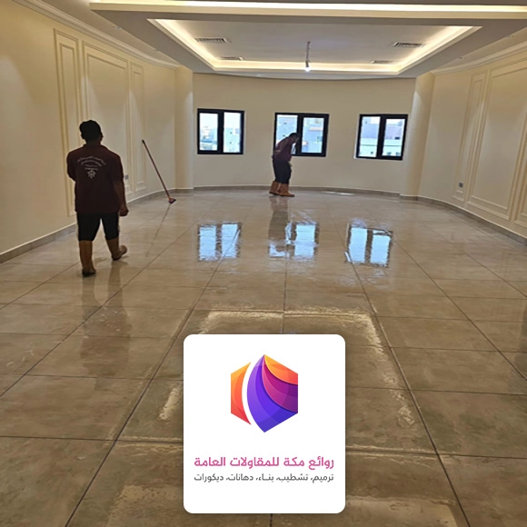 تشطيب فلل مودرن حي الشافعي