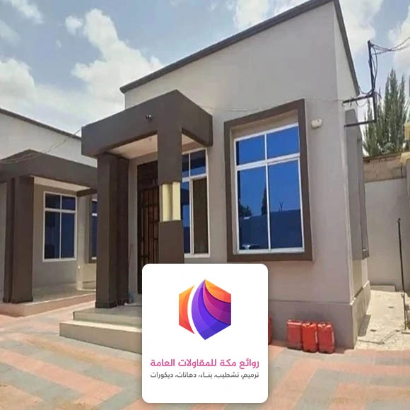 بناء غرف بالحوش حي الشوام