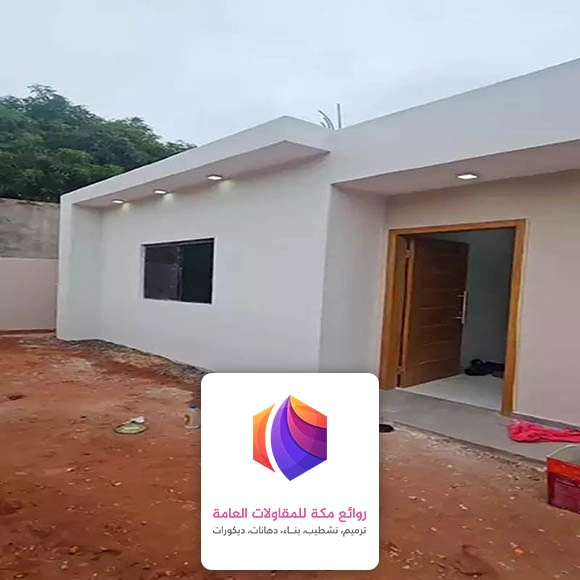 بناء غرف بالحوش جدة