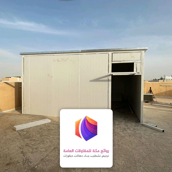 تركيب سقف سندويش بنل جدة