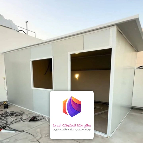 بناء ساندوتش بانل مكة