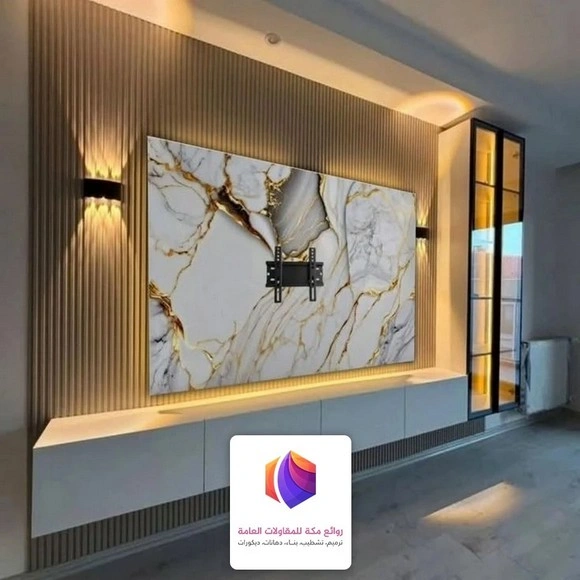 بديل الرخام للجدران في جدة