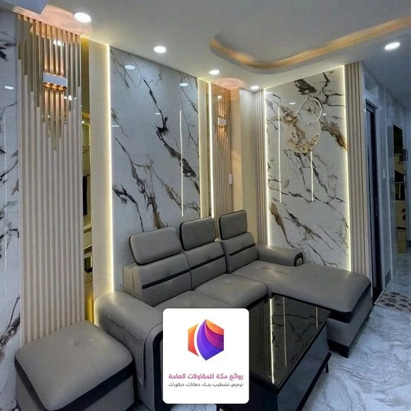 ديكورات بديل الرخام جدة