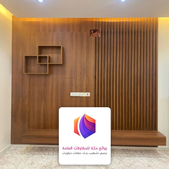 بديل الخشب للحائط بجدة