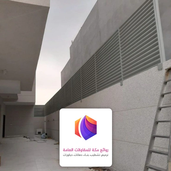 سواتر شرائح حديد جدة