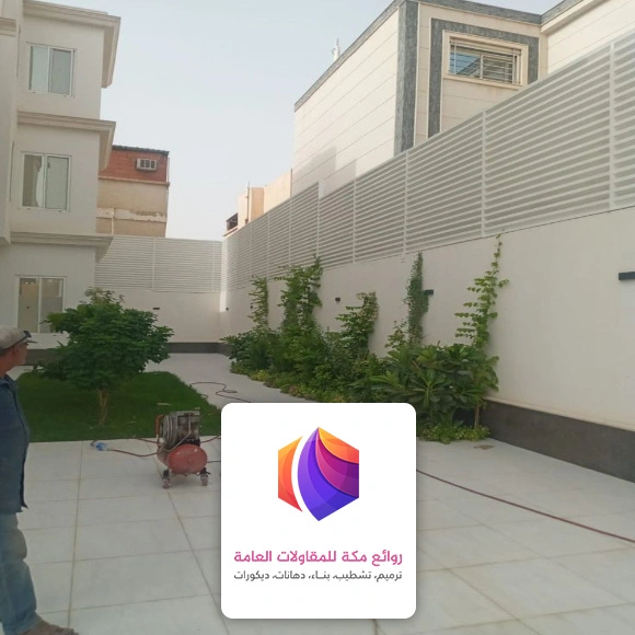 اشكال سواتر حديد حي ولي العهد