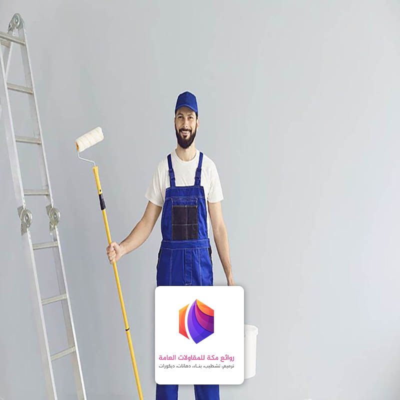 مقاول دهان فلل بجدة