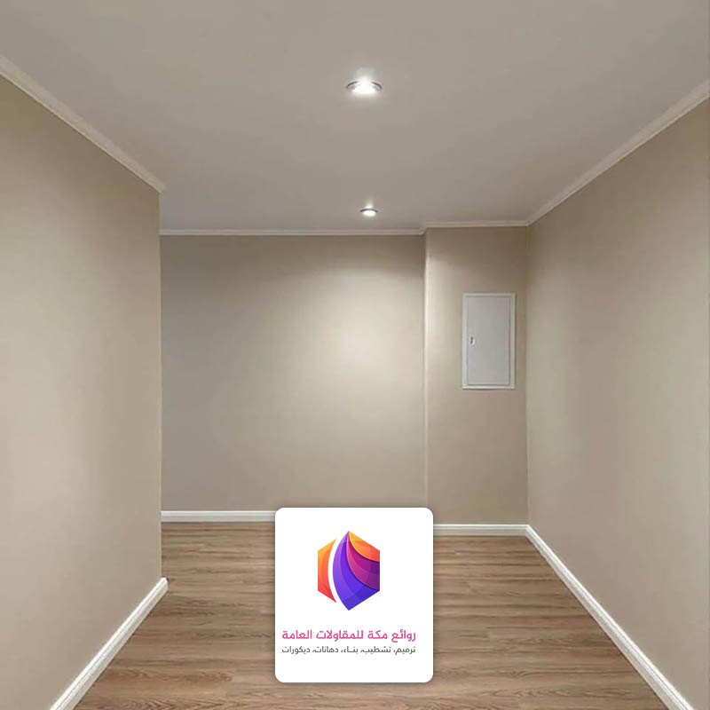دهان فلل مع مواد مكة