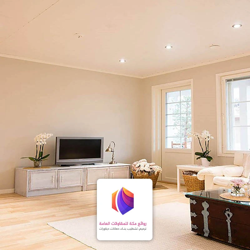 أسعار دهان الفلل الداخلية حي الريان