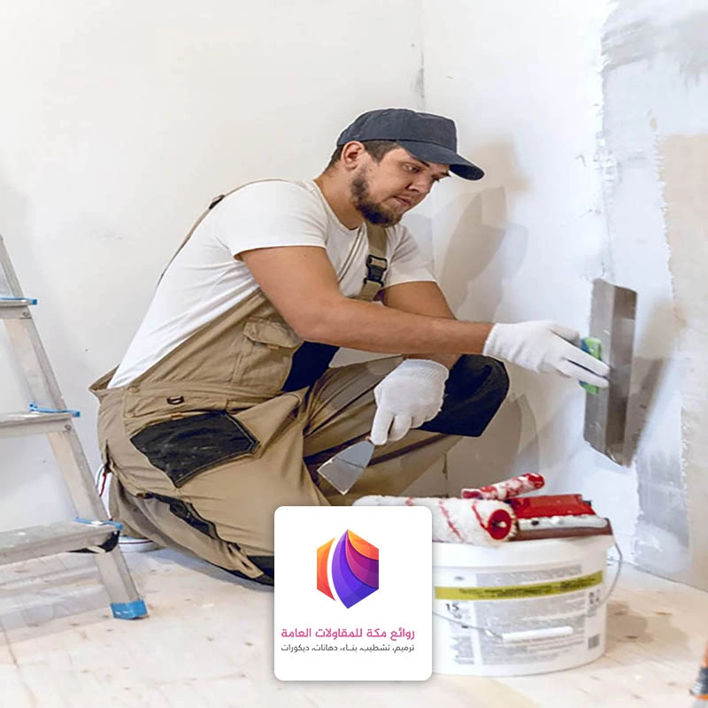 دهان فلل مع مواد حي الشرائع