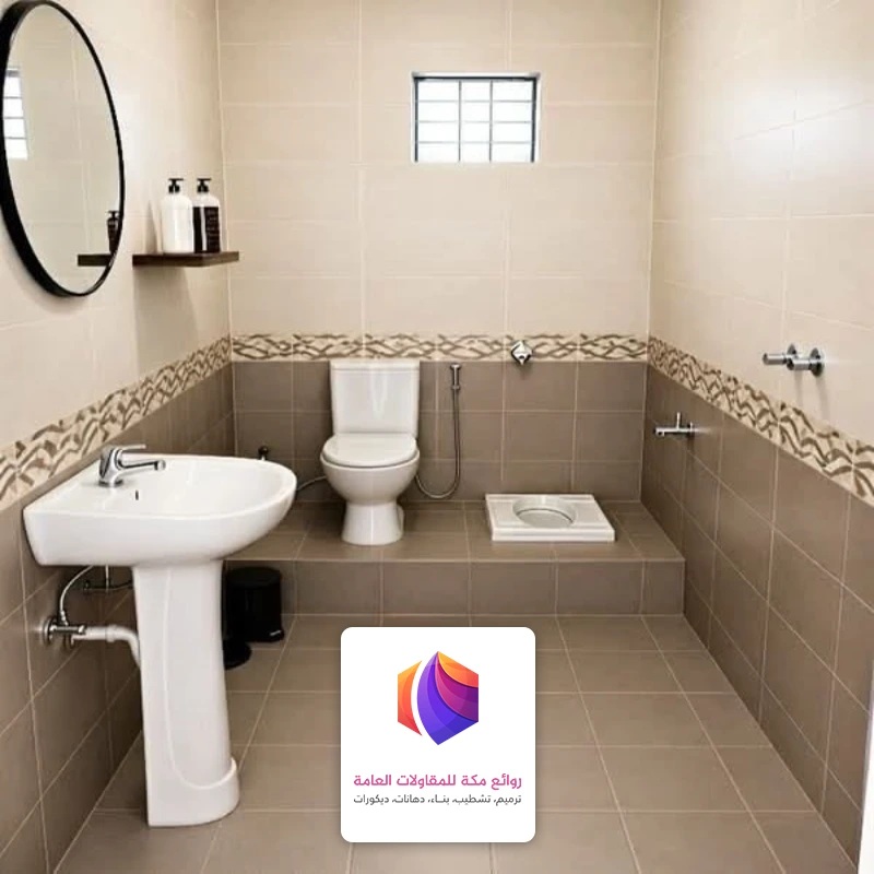 ترميم حمامات صغيره حي الحمراء