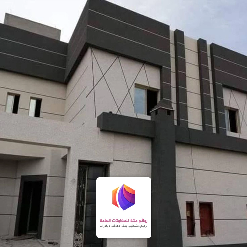 كسر رخام واجهات حي الشوقية