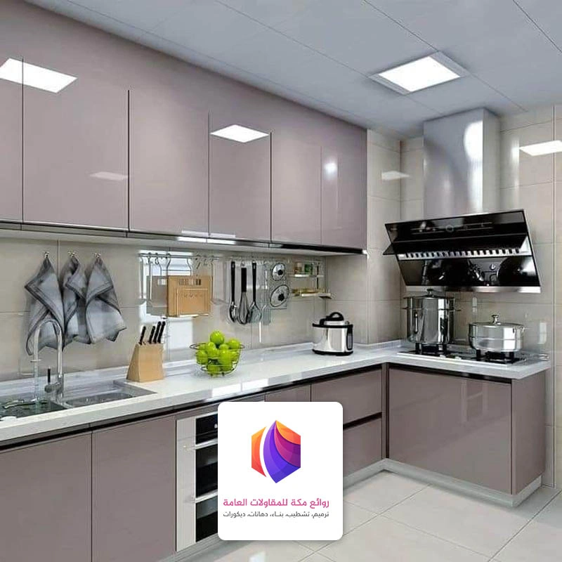 ترميم مطابخ قديمة حي العزيزيه مكة