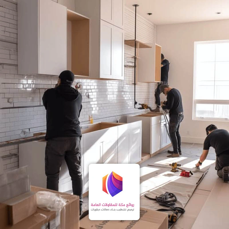 تكلفة ترميم مطبخ حي الشوام جدة