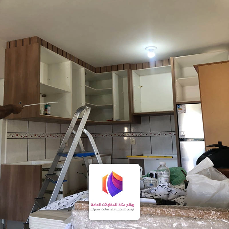 تجديد مطابخ حي الحمراء جدة