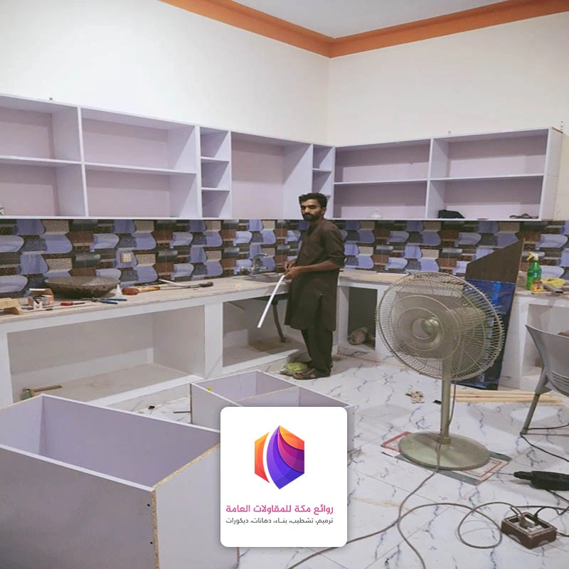 تكلفة ترميم مطبخ حي الشوام جدة