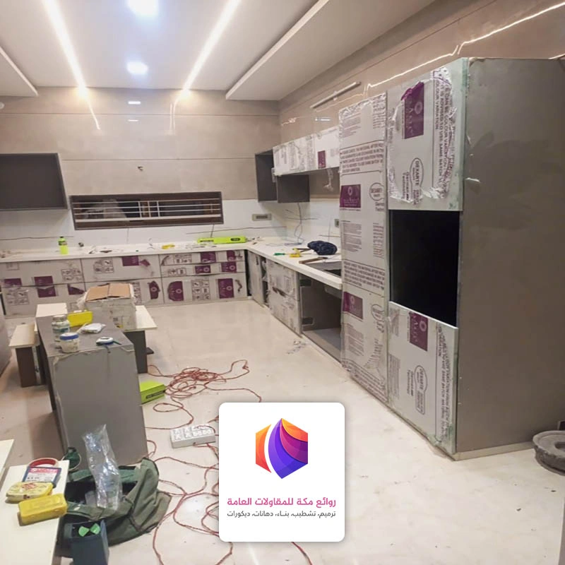 ترميم مطابخ فيلا جدة