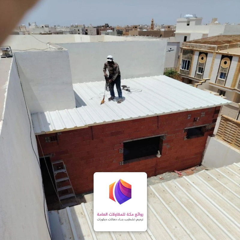 تركيب سقف ساندوتش بانل جدة
