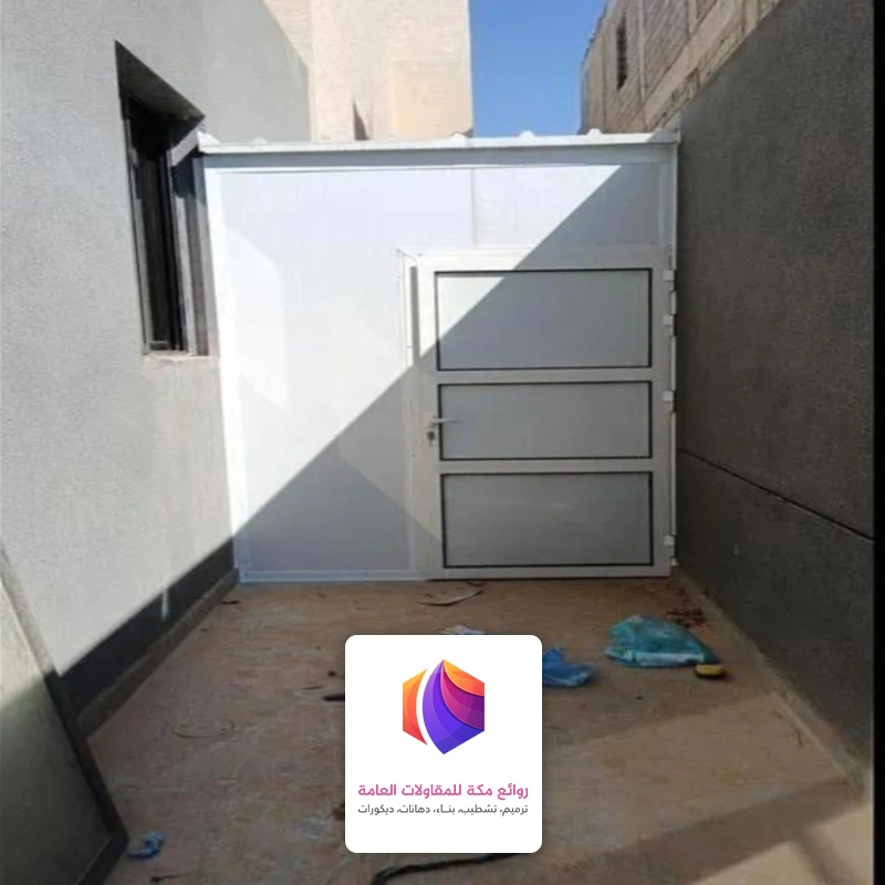 مقاول بناء ساندوتش بانل مكة