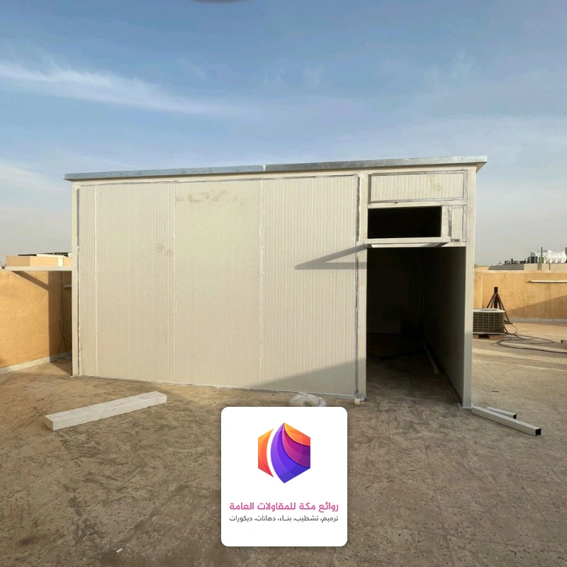 تركيب الواح ساندوتش بانل بجدة