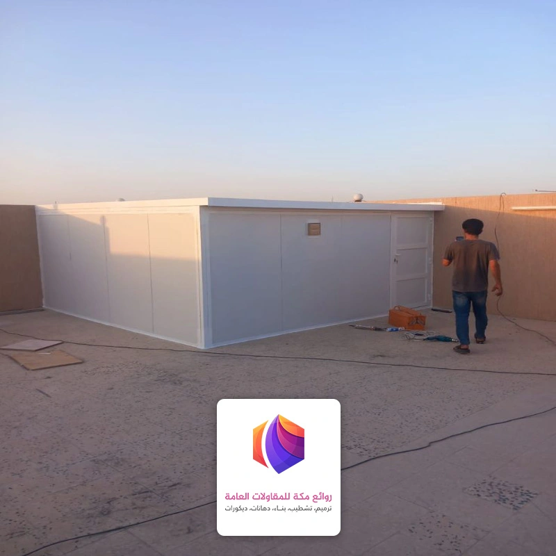 بناء ساندوتش بانل مكة