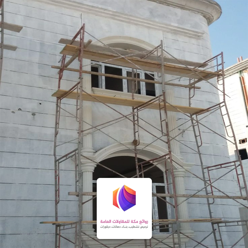ترميم واجهات خارجية جدة